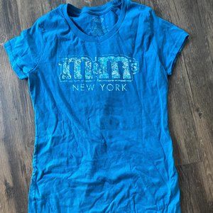 Blue M&M Shirt